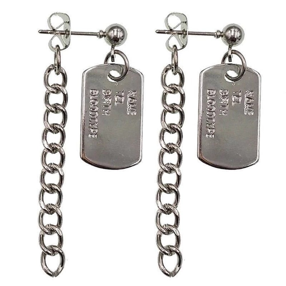 New simple earrings